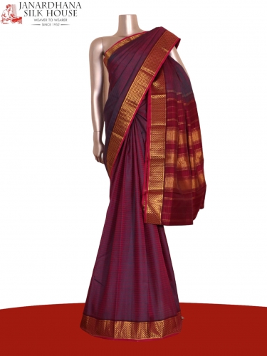 Handloom Wedding Kanjeevaram Silk Saree